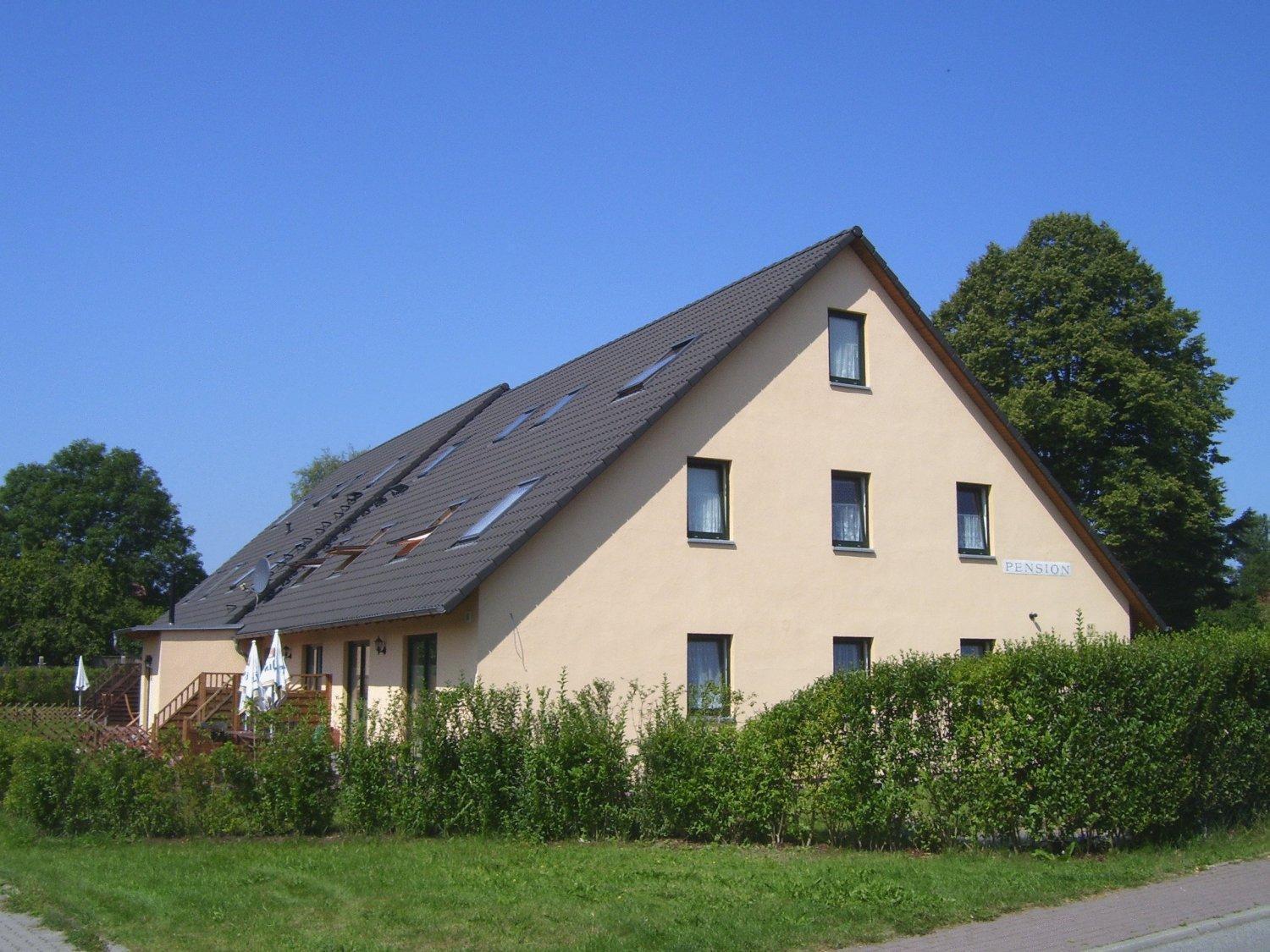 Pension Elmenhorst Elmenhorst/Lichtenhagen المظهر الخارجي الصورة