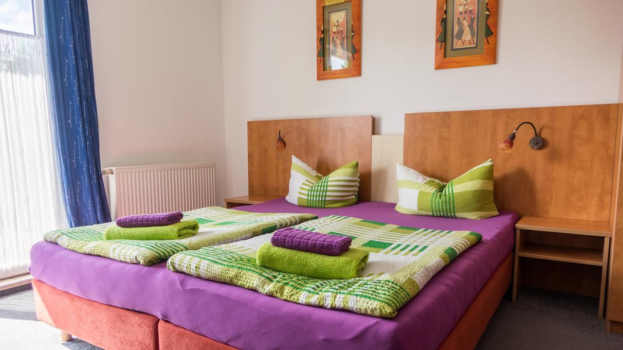 Pension Elmenhorst Elmenhorst/Lichtenhagen المظهر الخارجي الصورة