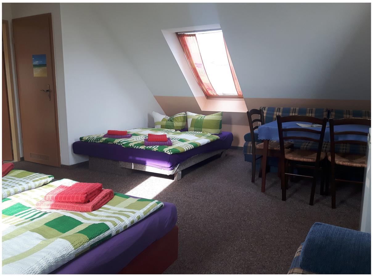 Pension Elmenhorst Elmenhorst/Lichtenhagen المظهر الخارجي الصورة